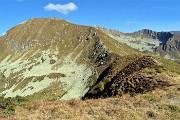 Anello dei MONTI ARETE (2227 m) e VALEGINO (2415 m) da Cambrembo di Valleve il 14 ottobre 2018 - FOTOGALLERY